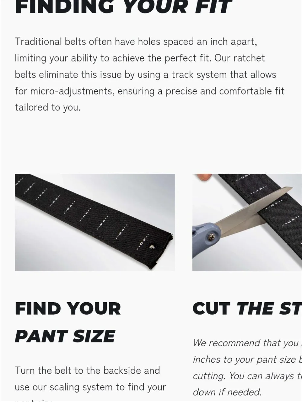 Nexbelt Bond Black EDC Belt 1.375
